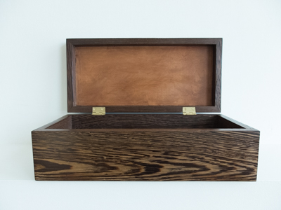 kistje van wenge hout